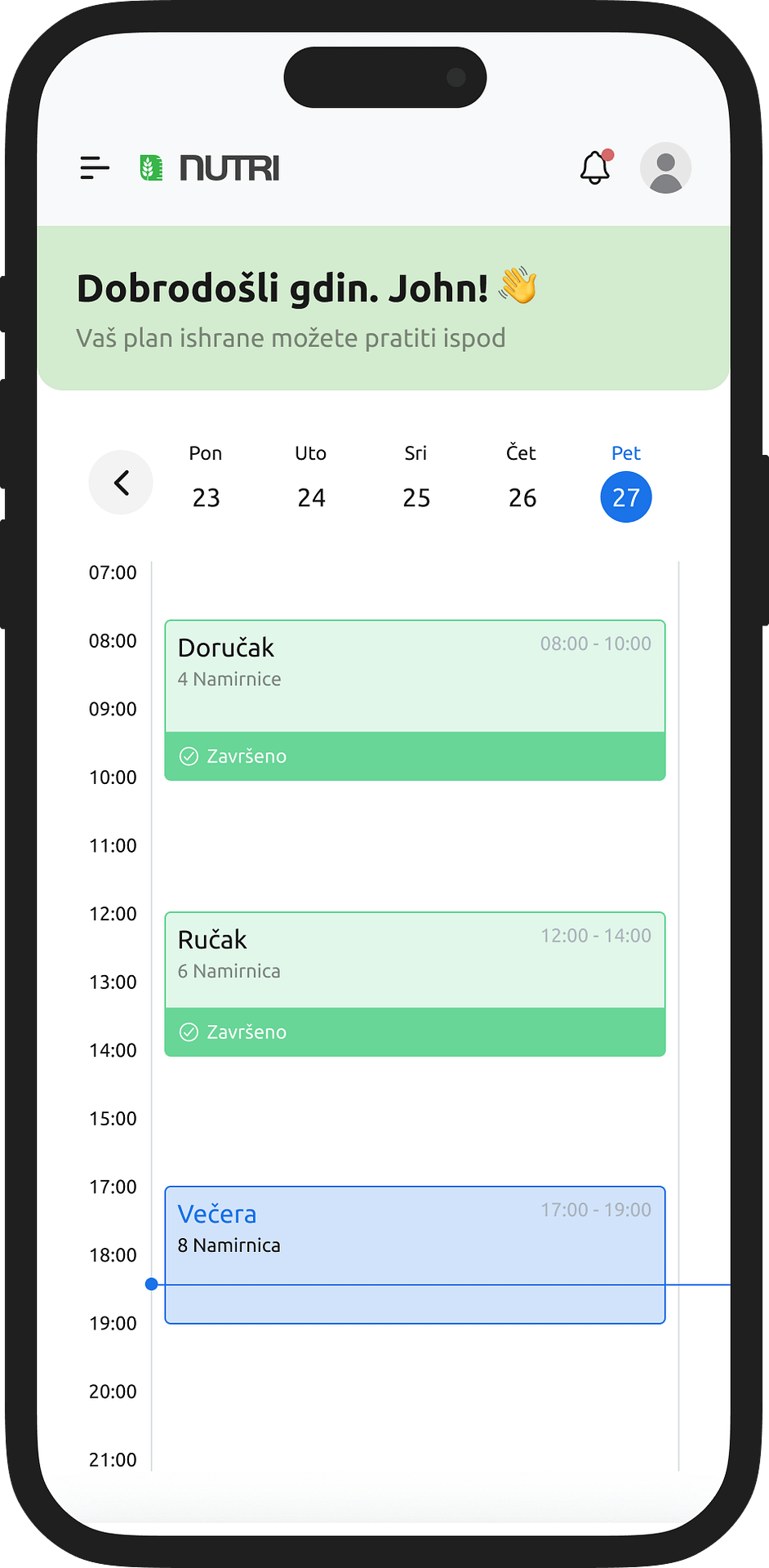 Nutrition Tracking & Meal Planning Platform | UX/UI Case Study - Emir ...